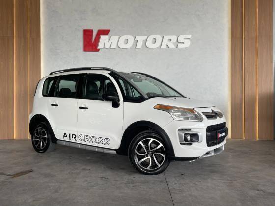 CITROËN AIRCROSS 1.6 EXCLUSIVE 16V FLEX 4P AUTOMÁTICO